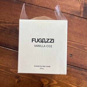 Brand New Fugazzi CO2 Candle